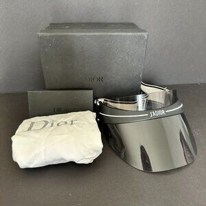 Dior Club 1 Black Tinted Visor